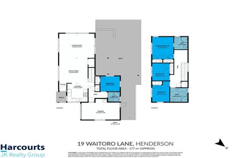 Photo of property in 19 Waitoro Lane, Henderson, Auckland, 0612