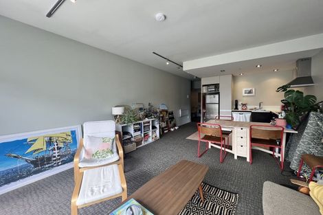 Photo of property in Revolucion Apartments, 301e/28 Torrens Terrace, Mount Cook, Wellington, 6011