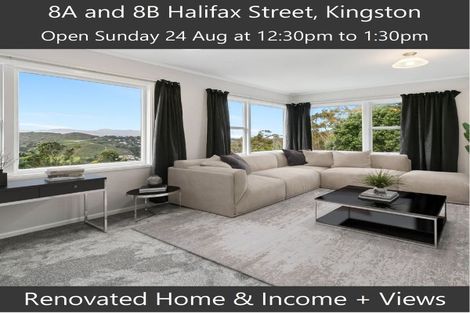 Photo of property in 8 Halifax Street, Kingston, Wellington, 6021