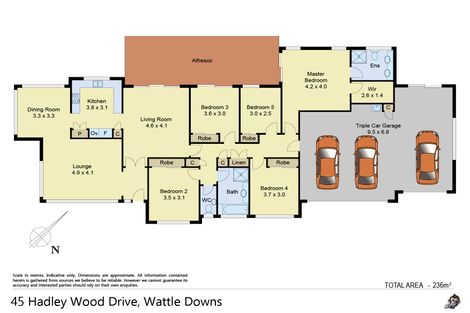 Photo of property in 45 Hadley Wood Drive, Wattle Downs, Auckland, 2103