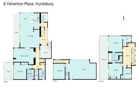 Photo of property in 6 Yelverton Place, Huntsbury, Christchurch, 8022