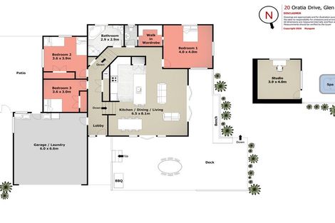 Photo of property in 20 Oratia Drive, Glen Eden, Auckland, 0602