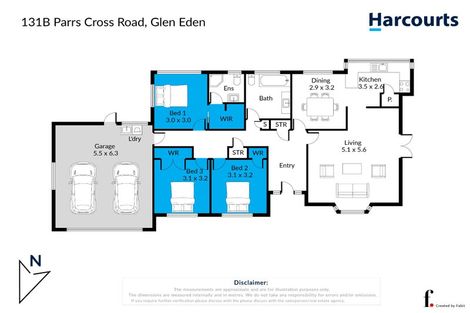 Photo of property in 131b Parrs Cross Road, Glen Eden, Auckland, 0612
