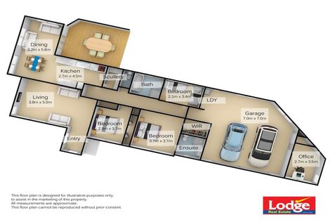 Photo of property in 7 Pulham Crescent, Queenwood, Hamilton, 3210