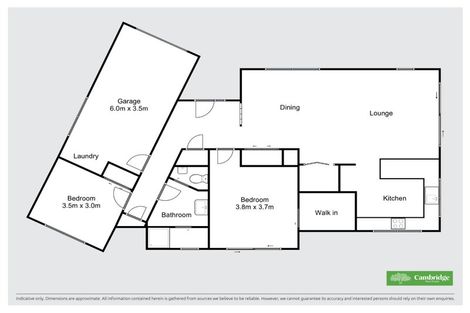 Photo of property in 10 Garland Lane, Leamington, Cambridge, 3432