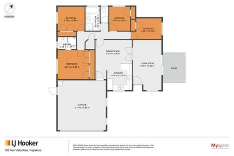 Photo of property in 185 Keri Vista Rise, Papakura, 2110