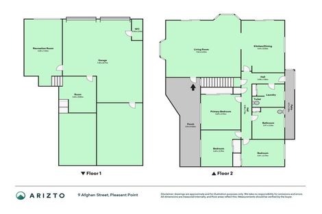 Photo of property in 9 Afghan Street, Pleasant Point, 7903