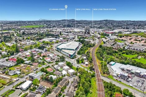 Photo of property in 1/2 Arawa Street, New Lynn, Auckland, 0600