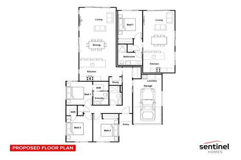 Photo of property in 1 Kauru Lane, Wainui, 0992