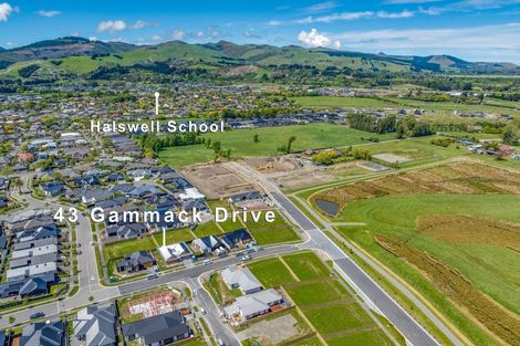 Photo of property in 43 Gammack Drive, Halswell, Christchurch, 8025