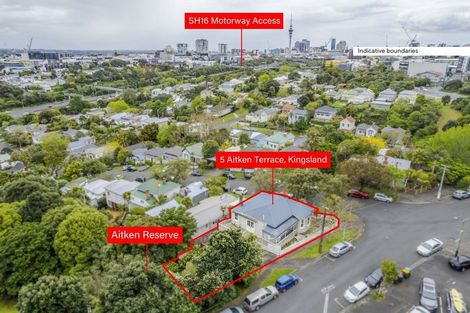 Photo of property in 5 Aitken Terrace, Kingsland, Auckland, 1021