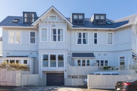 Photo of property in The Villas, 14/33 Hobson Street, Thorndon, Wellington, 6011