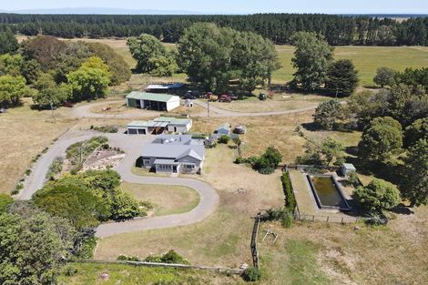 Photo of property in 785 Brandon Hall Road, Santoft, Bulls, 4894