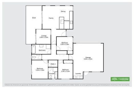 Photo of property in 1c Fairburn Place, Leamington, Cambridge, 3432
