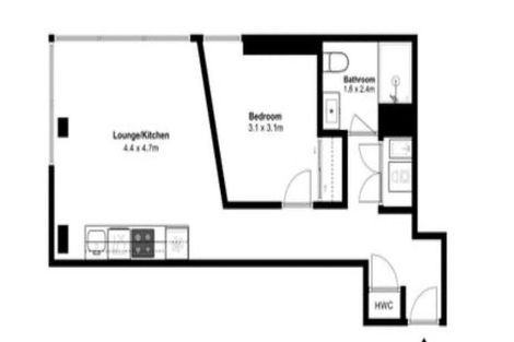 Photo of property in 309/212 Willis Street, Te Aro, Wellington, 6011