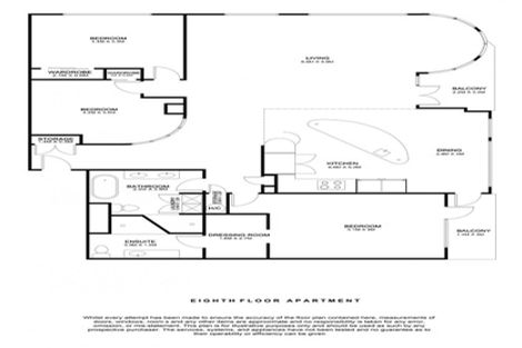 Photo of property in Kate Sheppard Apartments, 8i/42 Molesworth Street, Thorndon, Wellington, 6011
