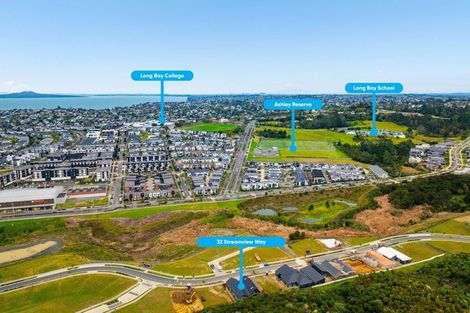 Photo of property in 32 Streamview Way, Long Bay, 0792