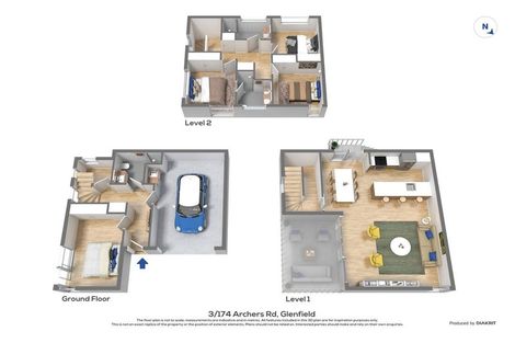 Photo of property in 174b Archers Road, Glenfield, Auckland, 0629