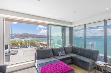 Photo of property in Clyde Quay Wharf, 5/8a Clyde Quay Wharf, Te Aro, Wellington, 6011