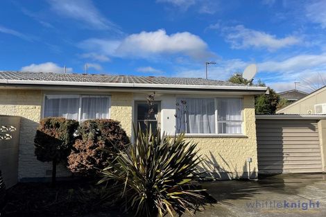 Photo of property in 3/9 Pitt Place, St Albans, Christchurch, 8014