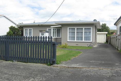 Photo of property in 12 Seddon Street, Aramoho, Whanganui, 4500