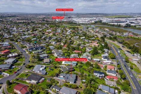 Photo of property in 31 Miramar Place, Pakuranga, Auckland, 2010