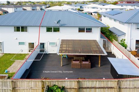 Photo of property in 3 Apple Orchard Way, Sunnyvale, Auckland, 0612