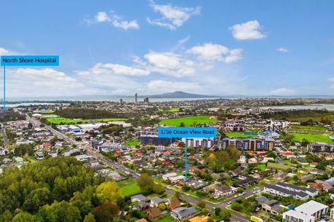 Photo of property in 1/36 Ocean View Road, Northcote, Auckland, 0627