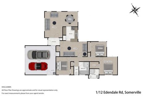 Photo of property in 1/12 Edendale Road, Somerville, Auckland, 2014