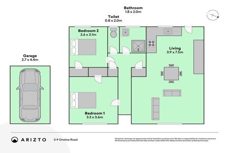 Photo of property in 3/9 Onslow Road, Papakura, 2110