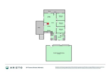 Photo of property in 59 Tarena Street, Mamaku, 3020