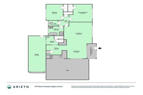 Photo of property in 477 Marine Parade, Napier South, Napier, 4110