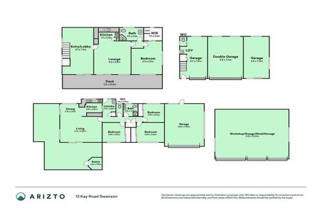 Photo of property in 13 Kay Road, Swanson, Auckland, 0614