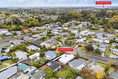 Photo of property in 18 Patrick Place, Fitzroy, Hamilton, 3206