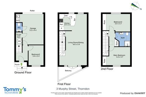Photo of property in 3 Murphy Street, Thorndon, Wellington, 6011