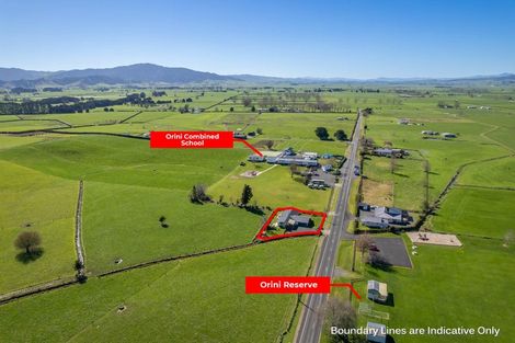Photo of property in 1377 Orini Road, Orini, Taupiri, 3792