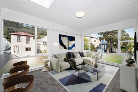 Photo of property in Westgate Flats, 12/36 Queen Street, Mount Victoria, Wellington, 6011