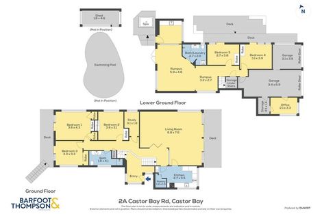 Photo of property in 2a Castor Bay Road, Castor Bay, Auckland, 0620