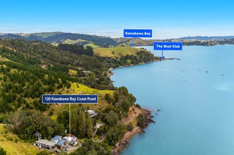 Photo of property in 120 Kawakawa Bay Coast Road, Kawakawa Bay, Papakura, 2585