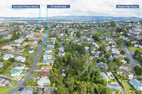 Photo of property in 47 Hewlett Road, Massey, Auckland, 0614