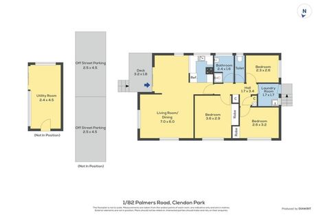 Photo of property in 1/82 Palmers Road, Clendon Park, Auckland, 2103