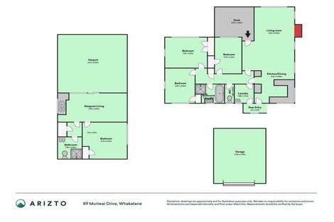 Photo of property in 89 Muriwai Drive, Whakatane, 3120