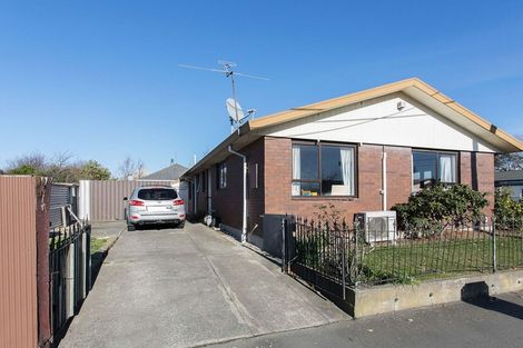 Photo of property in 20 Vienna Street, Waltham, Christchurch, 8023