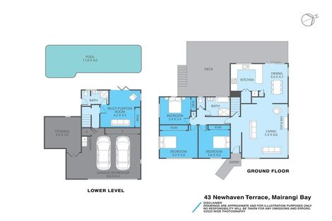 Photo of property in 43 Newhaven Terrace, Mairangi Bay, Auckland, 0630