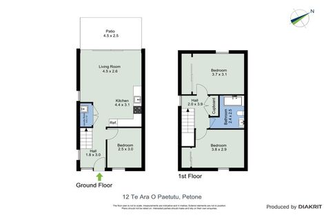 Photo of property in 12 Te Ara O Paetutu, Petone, Lower Hutt, 5012