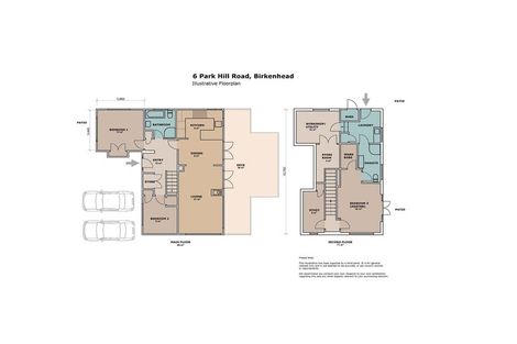 Photo of property in 6 Park Hill Road, Birkenhead, Auckland, 0626