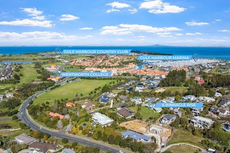 Photo of property in 6 Binnacle Rise, Gulf Harbour, Whangaparaoa, 0930