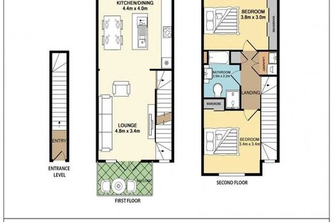 Photo of property in 33m New North Road, Eden Terrace, Auckland, 1021