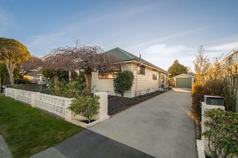 Photo of property in 55 Frankleigh Street, Somerfield, Christchurch, 8024