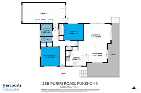 Photo of property in 28b Puriri Road, Pukekohe, 2120